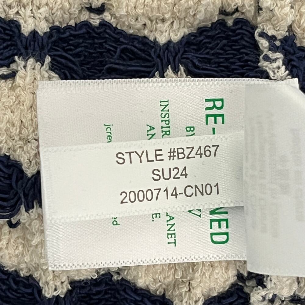 J. Crew Textured Crochet Lady Jacket in Sand Dark Even - Picture 9 of 9